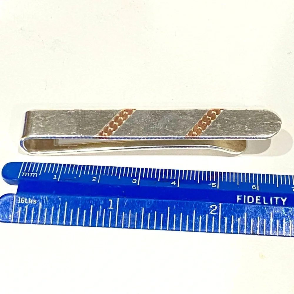 Vintage Sterling Silver Money Clip